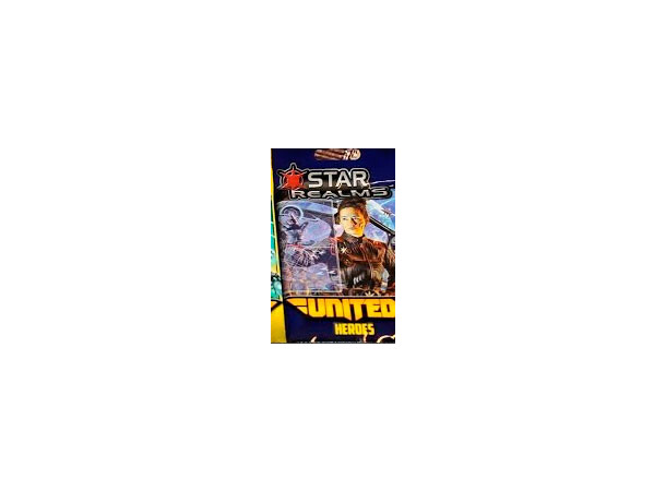 Star Realms United Heroes Expansion Expansion till Star Realms